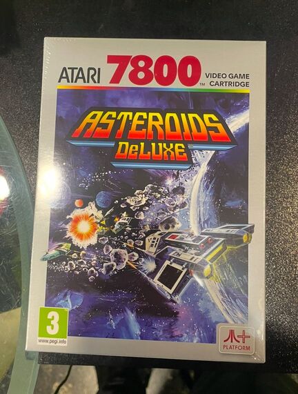 Asteroids Deluxe -PAL-